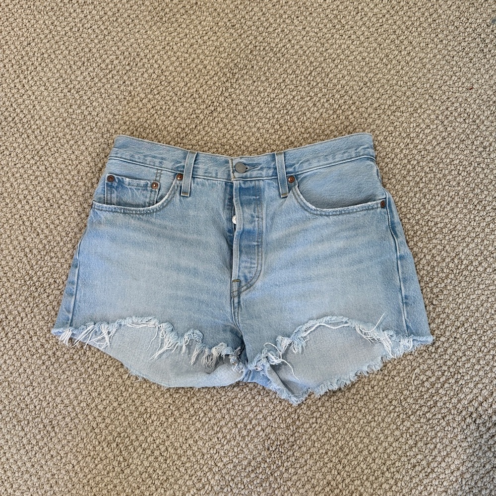 Levi denim jean shorts